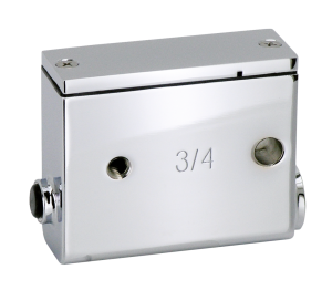 GZP Chrome rr brake cyl 3/4" K-Hayes