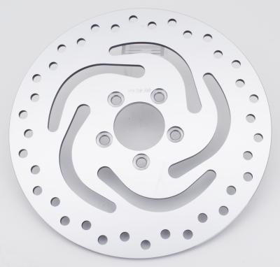 GZP Polished sunwave rotor Rear 00-up (IT)