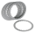 GZP Steel drive plates (8) BT90-97 XL91- (IT)