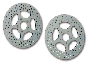 GZP Disc 5-Point Star S/S Front 2000-up