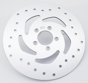 GZP S/S polish 11.8" front disc XL14-UP