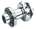 GZP Front wheel hub F*ST84-99 chrome