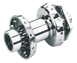 GZP Front wheel hub F*ST84-99 chrome