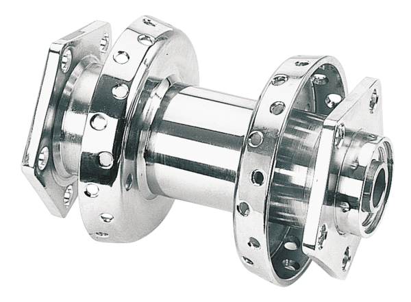 GZP Wheel hub 86-99 rear chrome (IT)