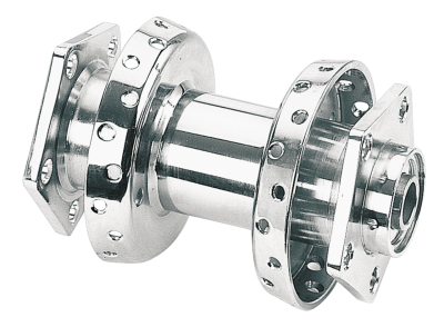 GZP Wheel hub 86-99 rear chrome (IT)