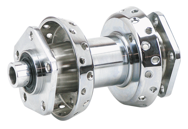 GZP Front hub assy FLT87-99 chrome (IT)