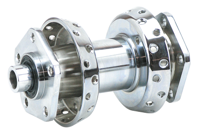 GZP Front hub assy FLT87-99 chrome (IT)