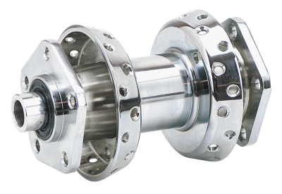 GZP Front hub assy FLT87-99 chrome (IT)