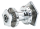 GZP Rear hub assy FLH/T86-99 chrome (IT)