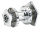 GZP Rear hub assy FLH/T86-99 chrome (IT)