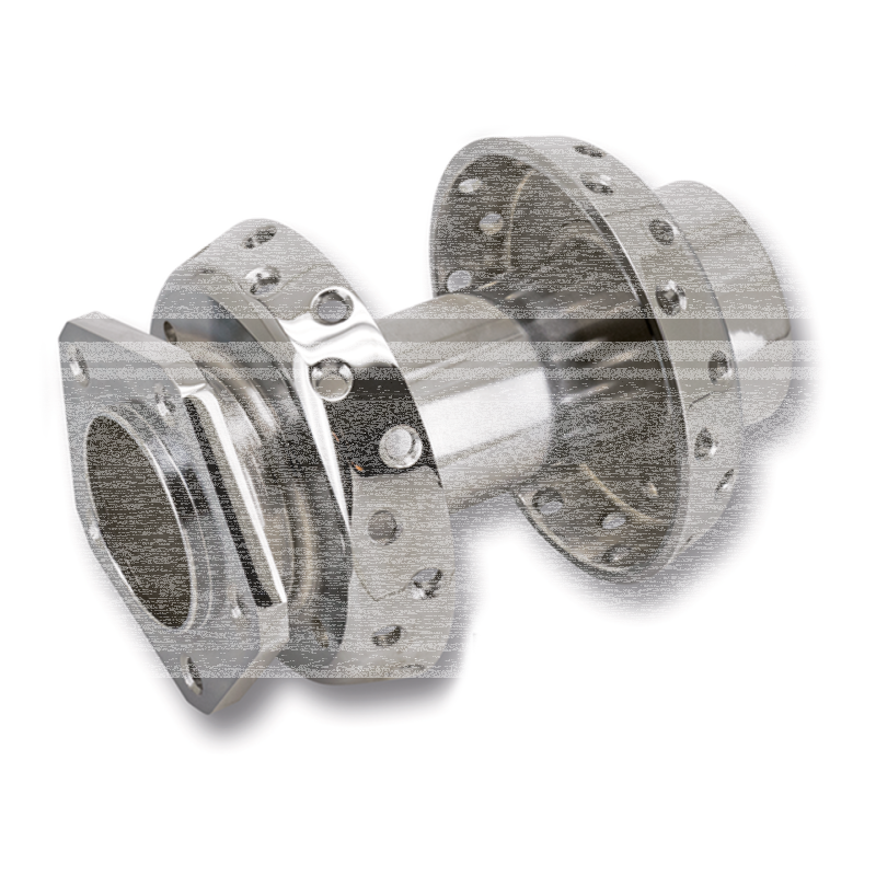 GZP Chrome Front hub SF Softail 00-up (IT)
