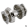 GZP Chrome Front hub FLH/T00-07 (IT)