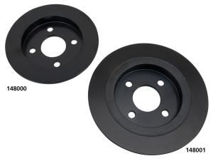 GZP Rr brake rotor EDC blk TK09-13 (IT)