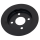 GZP Rr brake rotor EDC blk TK09-13 (IT)