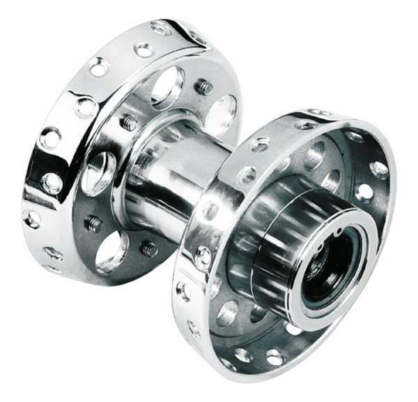 GZP chr HD36-66 hub w/Timken stl bearing (IT)