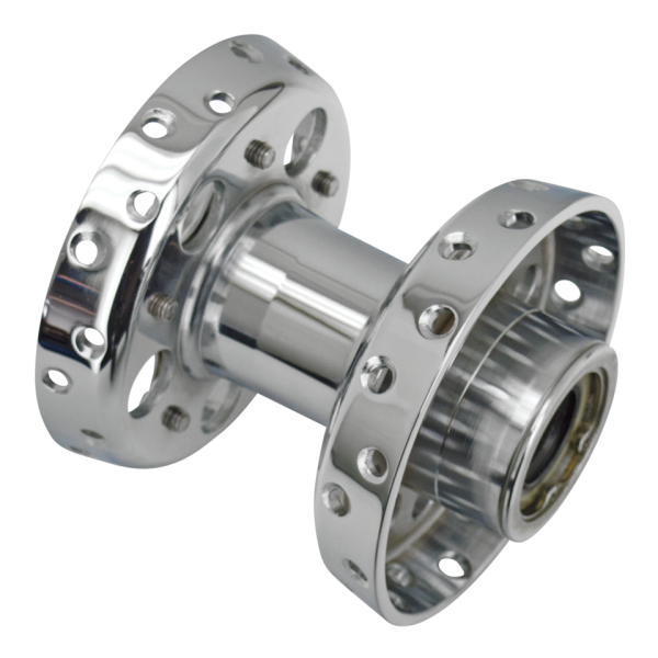 GZP chr HD36-66 hub w/Timken stl bearing (IT)