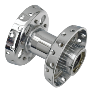 GZP chr HD36-66 hub w/Timken stl bearing
