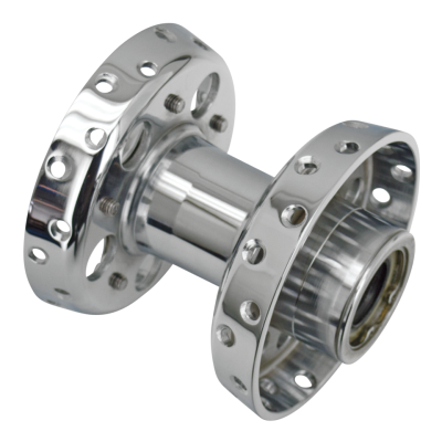 GZP chr HD36-66 hub w/Timken stl bearing (IT)