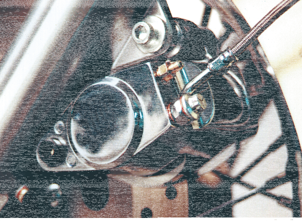 GZP Chrome dual front caliper kit 84- (IT)