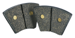 GZP Brakepads sintered FR 77-83 2-disc m
