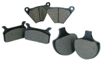GZP Brakepads Kevlar BT00-07 XL00-03
