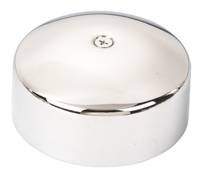 GZP Starter Motor end cover chrome (IT)