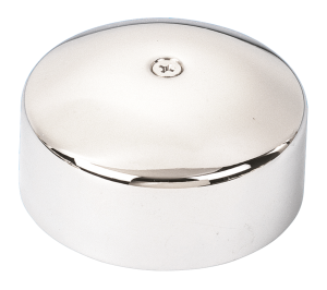 GZP Starter Motor end cover chrome