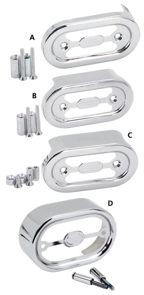 GZP Chrome regulator cover FLST00 FXS (IT)