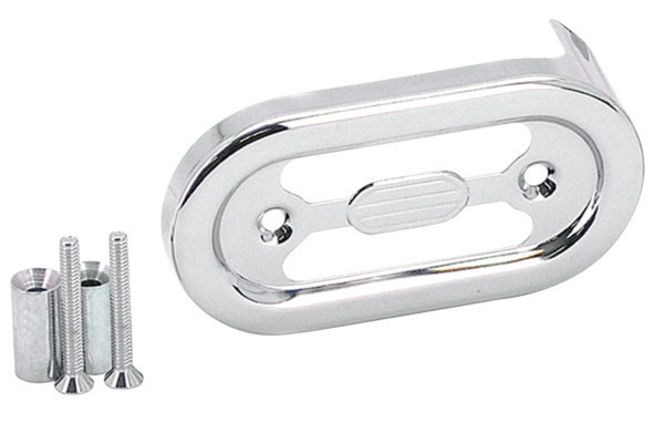 GZP Chrome regulator cover XL85-03 (IT)