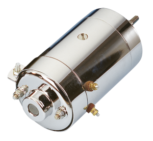 Generator HD 12 Volt Chrome finish