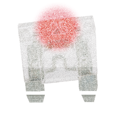 GZP 5pck Mini Led dtctr fuse Natural 25A (IT)