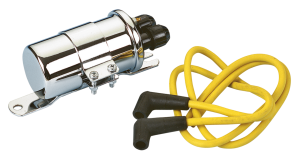 GZP Thunderbolt ignition coil 12v chrome (IT)