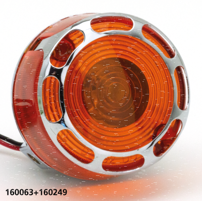 GZP FX/XL86-01 chrome turn signal (IT)