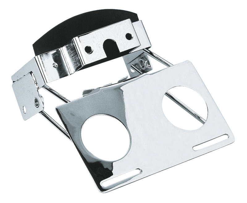 GZP License/Taillight bracket Fat Bob ch (IT)