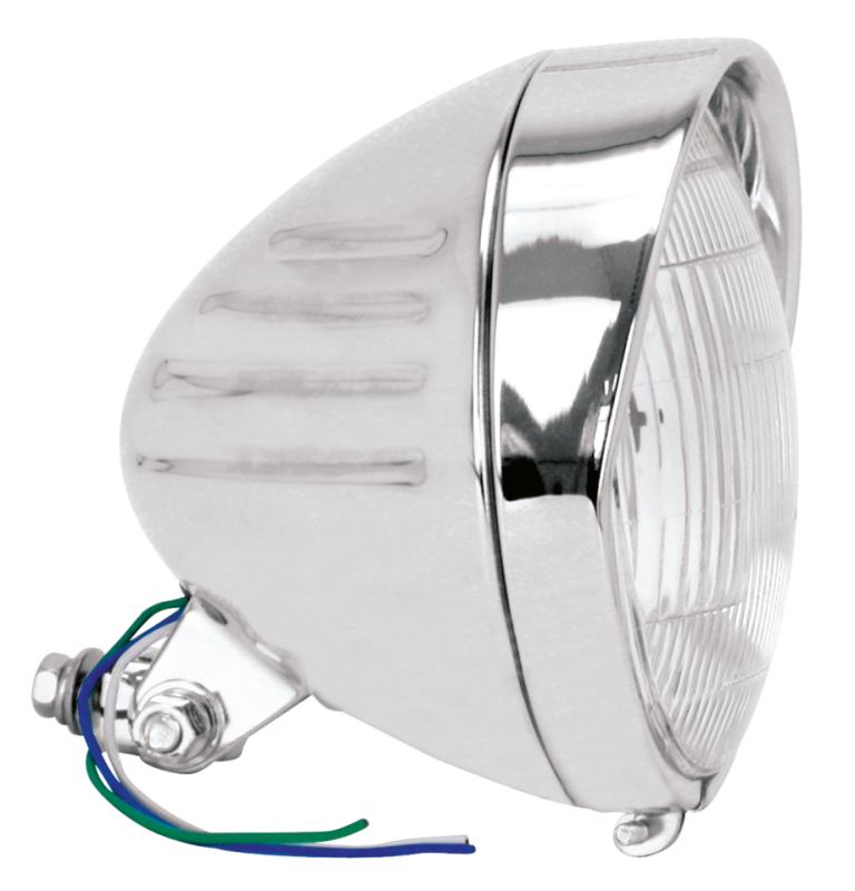 GZP Grooved 6 1/2" headlight H4 12V 60/5 (IT)