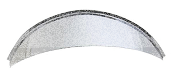 Headlight visor XL for H-D FL/FLH (IT)