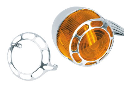 GZP Turn signal trim ring slotted 73-85 (IT)