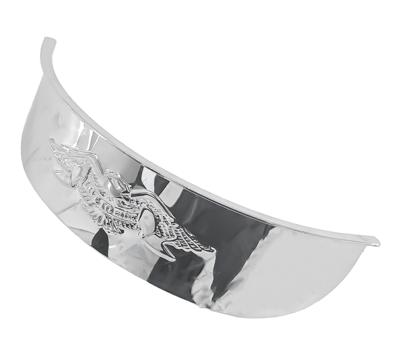 GZP Visor 5.75" with live to ride eagle (IT)