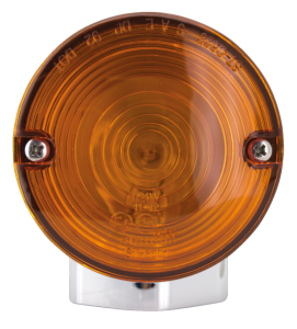GZP Turn signal amber FLH/T86-up dual fi