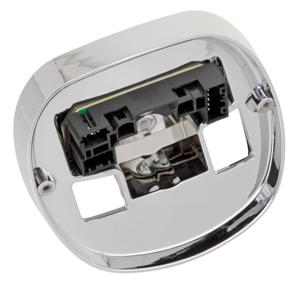 GZP Chr 99-16 taillight base w/circuit b (IT)
