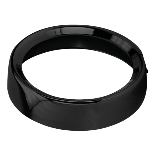 GZP Black 7" Headlight Trim Ring (IT)