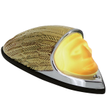 GZP Indian fender light gold