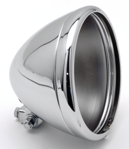 GZP Chrome 7" springer h/l housing only