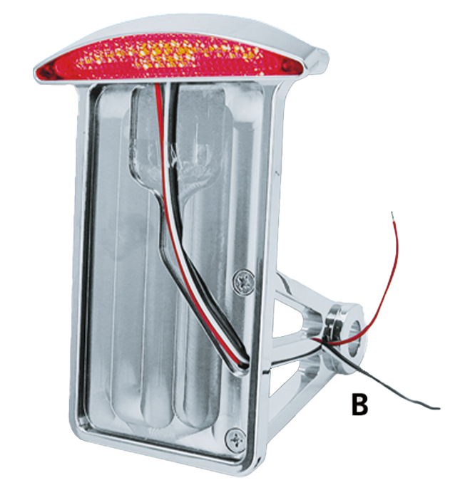 GZP Side mnt lic. plate w LED light V (IT)