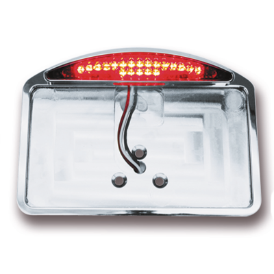 GZP License plate bracket LED Light (IT)