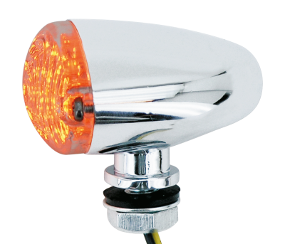 GZP Mini oval markerlight clear lens E-A