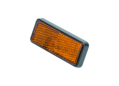 GZP Big rectangular amber reflector E-ap (IT)
