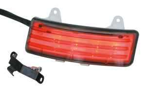 GZP FLH/T & FLHX Tri-Bar red led light s