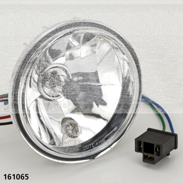 GZP headlight unit 121mm H4-12V35/35W (IT)