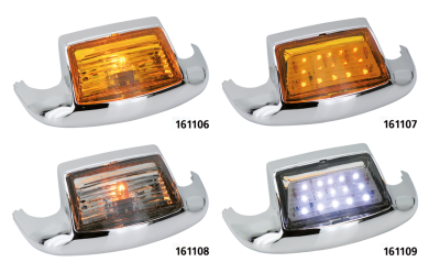 GZP Fendertip light FLH/T80-up LED smoke (IT)
